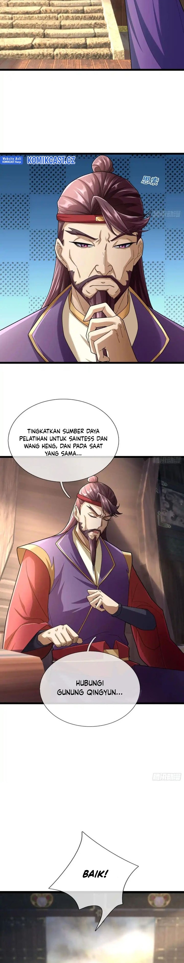 The Immortal as a Slave, the God as a Servant, the Emperor’s Watchdog Chapter 07 Gambar 7