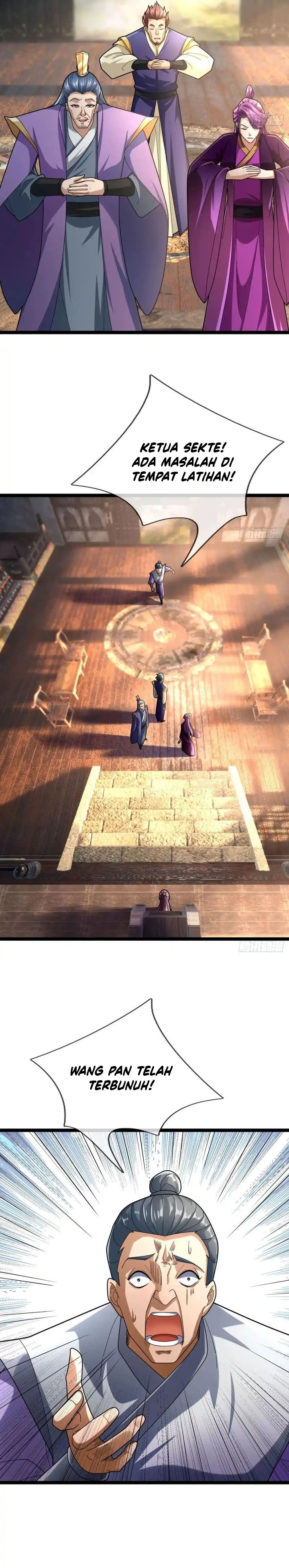The Immortal as a Slave, the God as a Servant, the Emperor’s Watchdog Chapter 07 Gambar 8