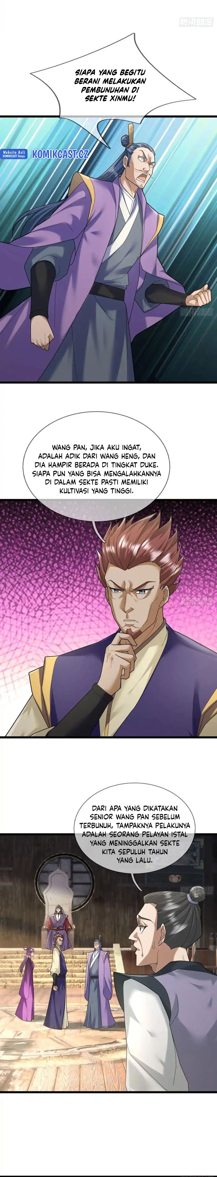 The Immortal as a Slave, the God as a Servant, the Emperor’s Watchdog Chapter 07 Gambar 9