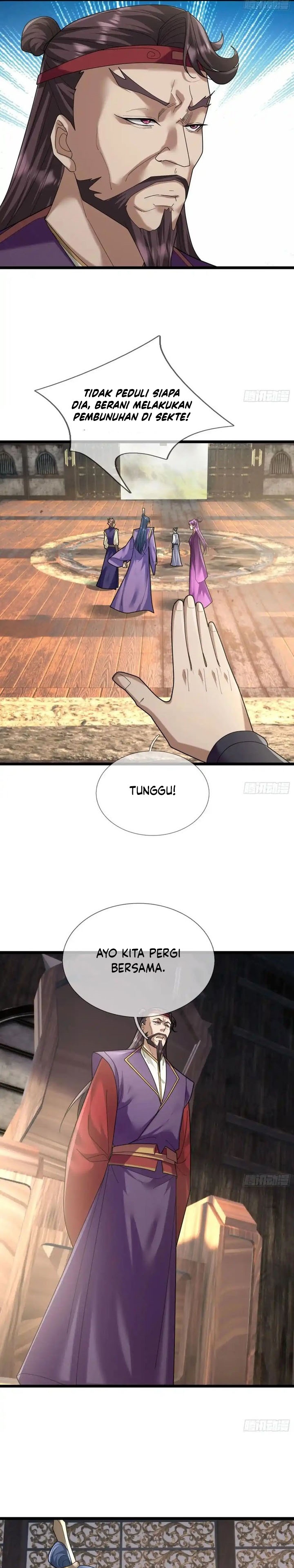 The Immortal as a Slave, the God as a Servant, the Emperor’s Watchdog Chapter 07 Gambar 10