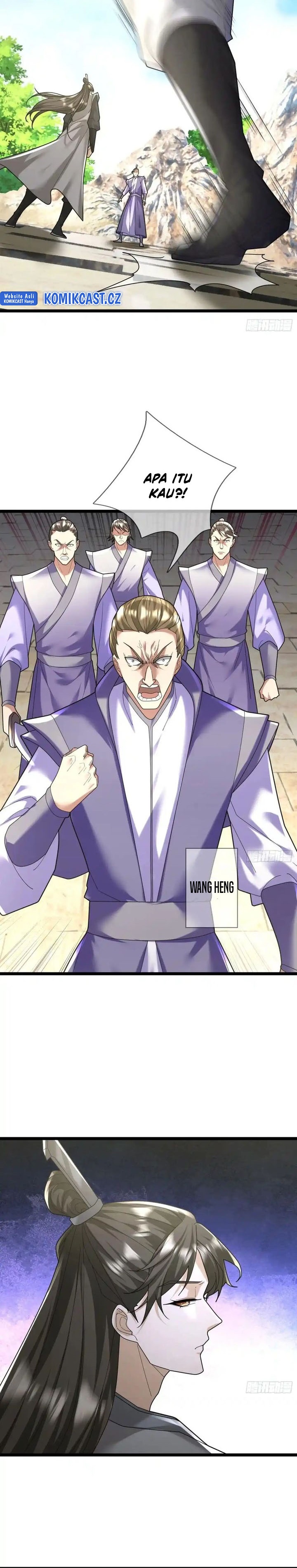 The Immortal as a Slave, the God as a Servant, the Emperor’s Watchdog Chapter 07 Gambar 13