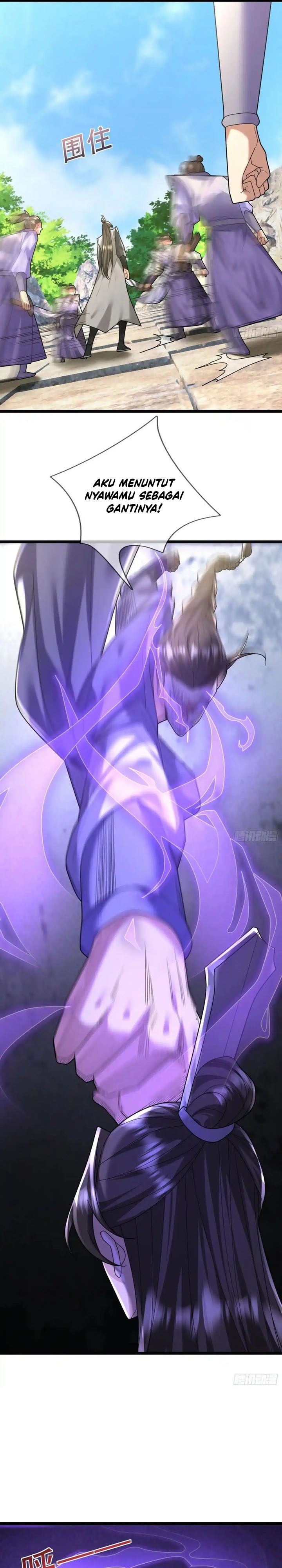 The Immortal as a Slave, the God as a Servant, the Emperor’s Watchdog Chapter 07 Gambar 14
