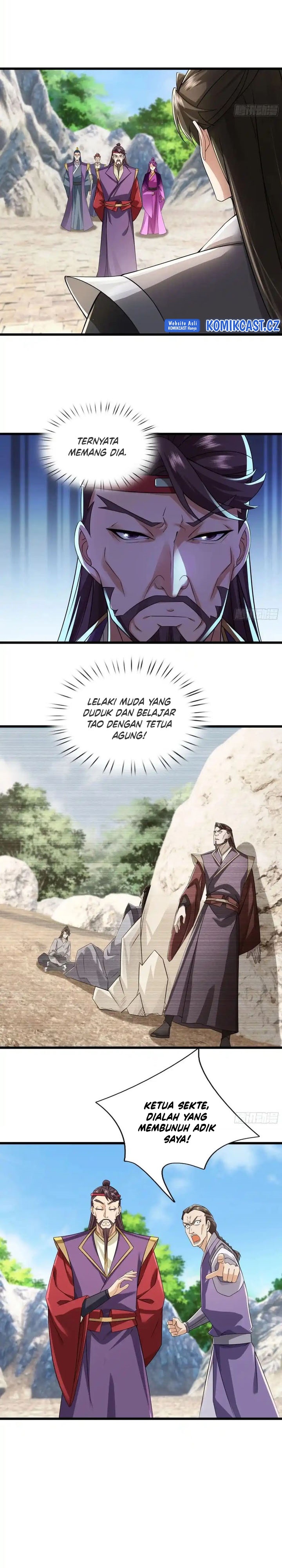 The Immortal as a Slave, the God as a Servant, the Emperor’s Watchdog Chapter 07 Gambar 17