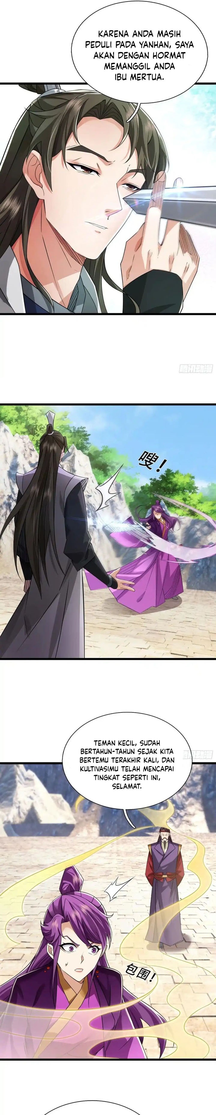 The Immortal as a Slave, the God as a Servant, the Emperor’s Watchdog Chapter 07 Gambar 22