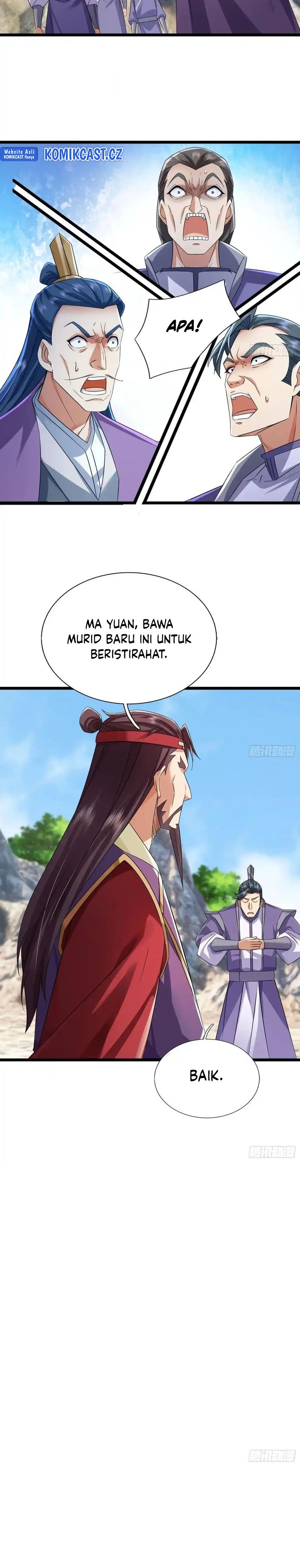 The Immortal as a Slave, the God as a Servant, the Emperor’s Watchdog Chapter 07 Gambar 25