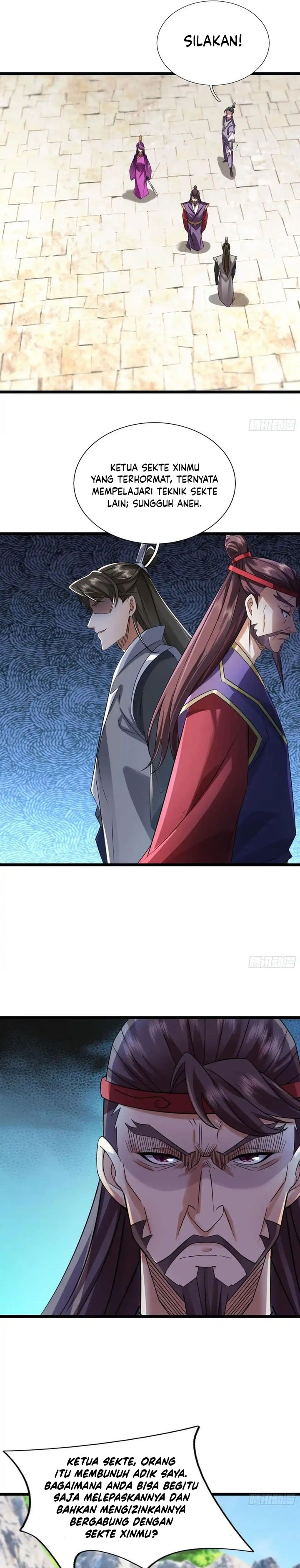 The Immortal as a Slave, the God as a Servant, the Emperor’s Watchdog Chapter 07 Gambar 26