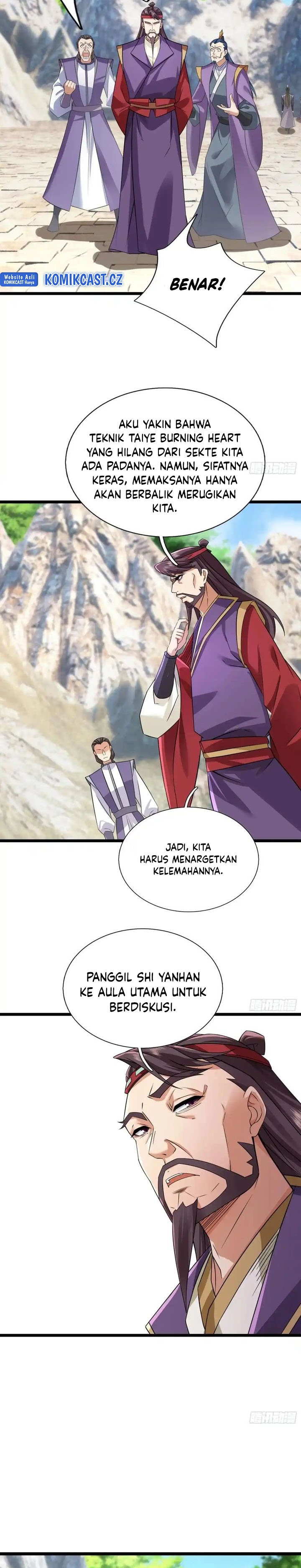 The Immortal as a Slave, the God as a Servant, the Emperor’s Watchdog Chapter 07 Gambar 27