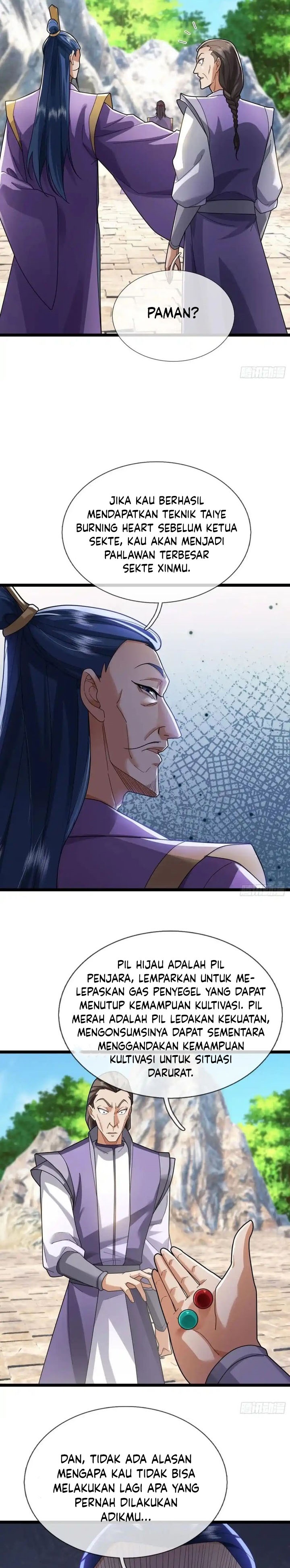 The Immortal as a Slave, the God as a Servant, the Emperor’s Watchdog Chapter 07 Gambar 28