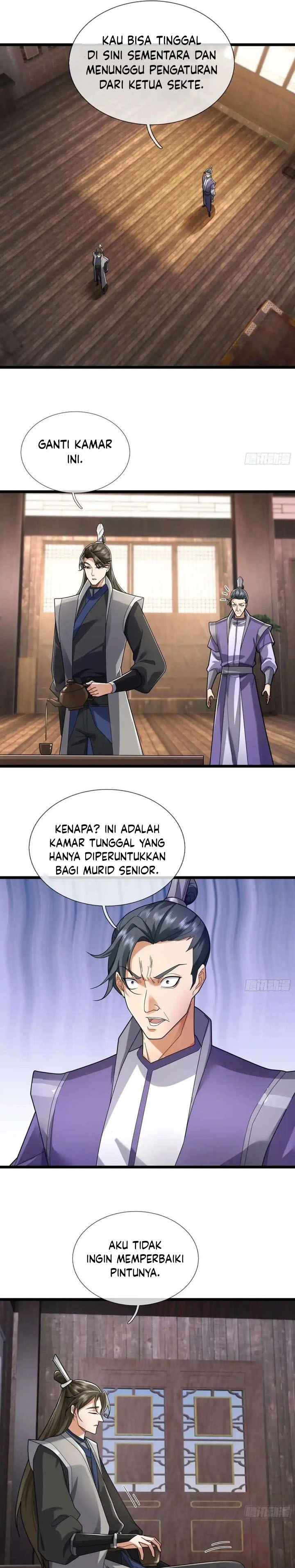 The Immortal as a Slave, the God as a Servant, the Emperor’s Watchdog Chapter 07 Gambar 30