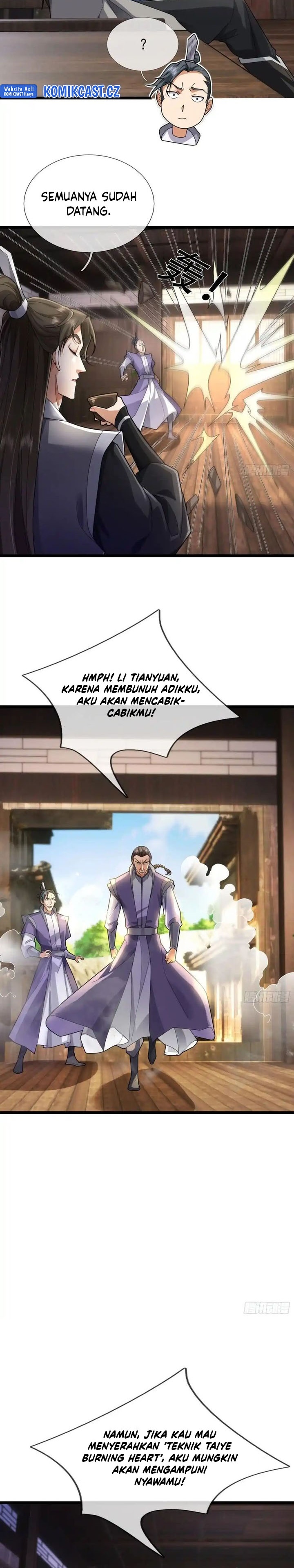 The Immortal as a Slave, the God as a Servant, the Emperor’s Watchdog Chapter 07 Gambar 31