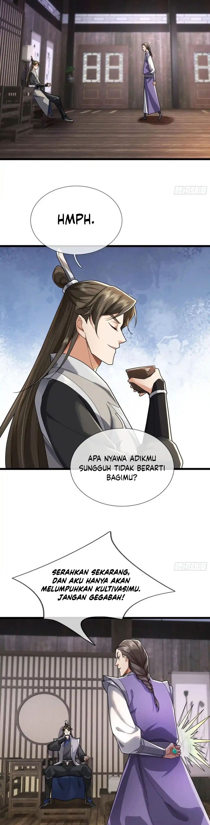 The Immortal as a Slave, the God as a Servant, the Emperor’s Watchdog Chapter 07 Gambar 32