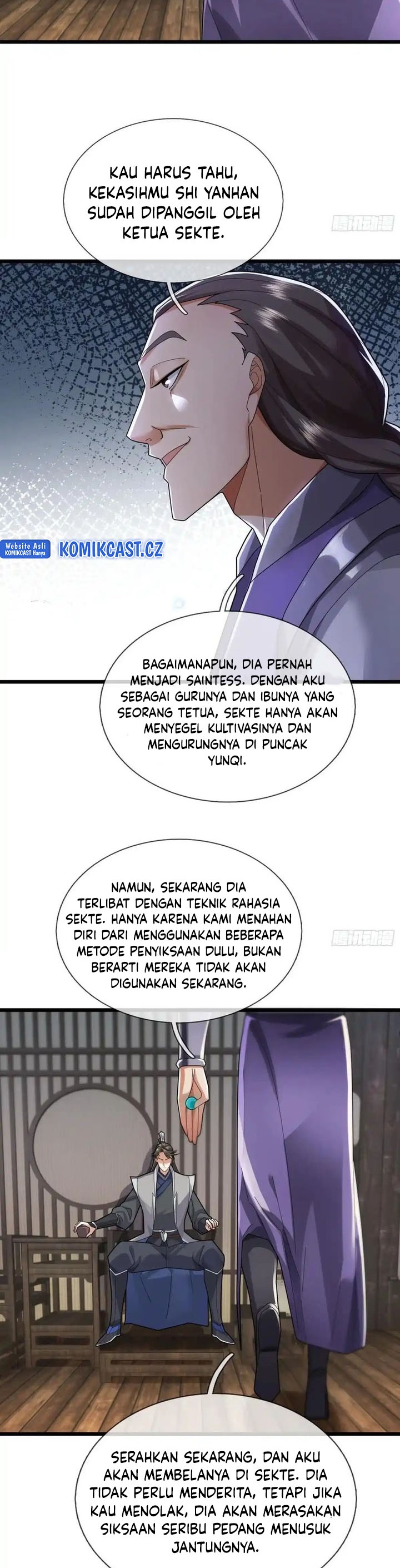 The Immortal as a Slave, the God as a Servant, the Emperor’s Watchdog Chapter 07 Gambar 33