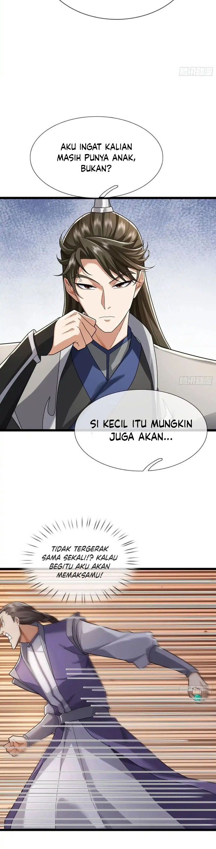 The Immortal as a Slave, the God as a Servant, the Emperor’s Watchdog Chapter 07 Gambar 34