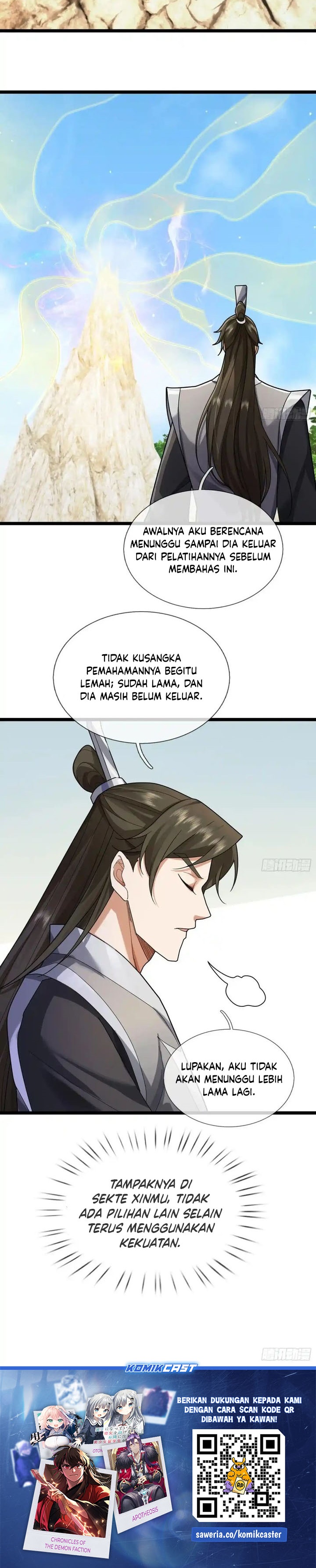 The Immortal as a Slave, the God as a Servant, the Emperor’s Watchdog Chapter 07 Gambar 38