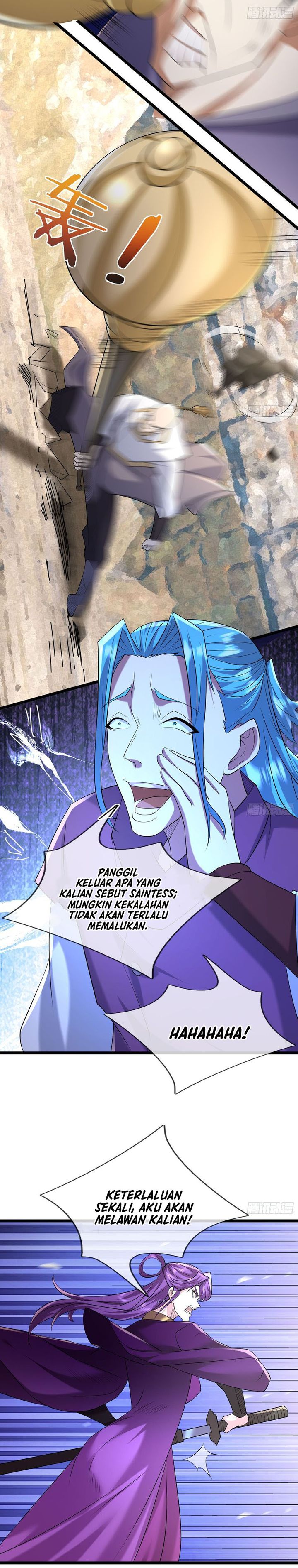 The Immortal as a Slave, the God as a Servant, the Emperor’s Watchdog Chapter 09 Gambar 20