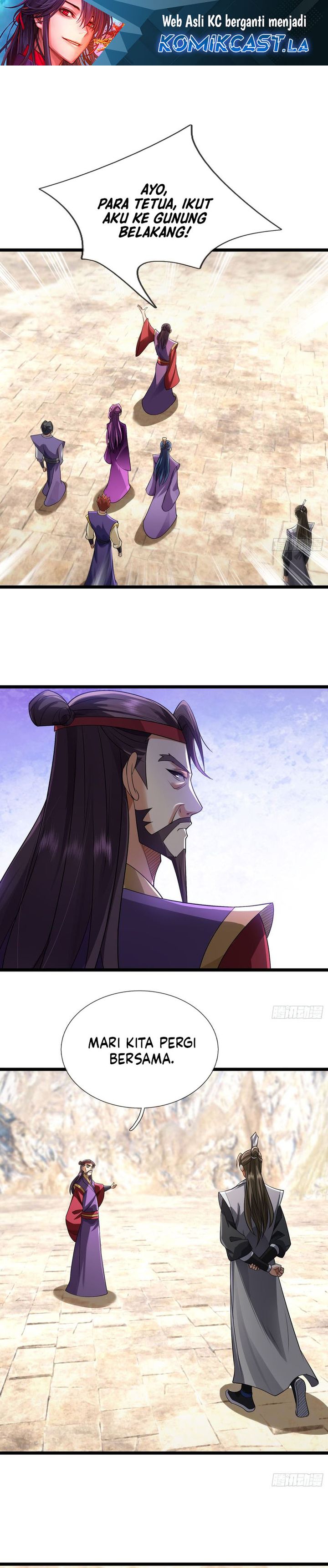 The Immortal as a Slave, the God as a Servant, the Emperor’s Watchdog Chapter 11 Gambar 2