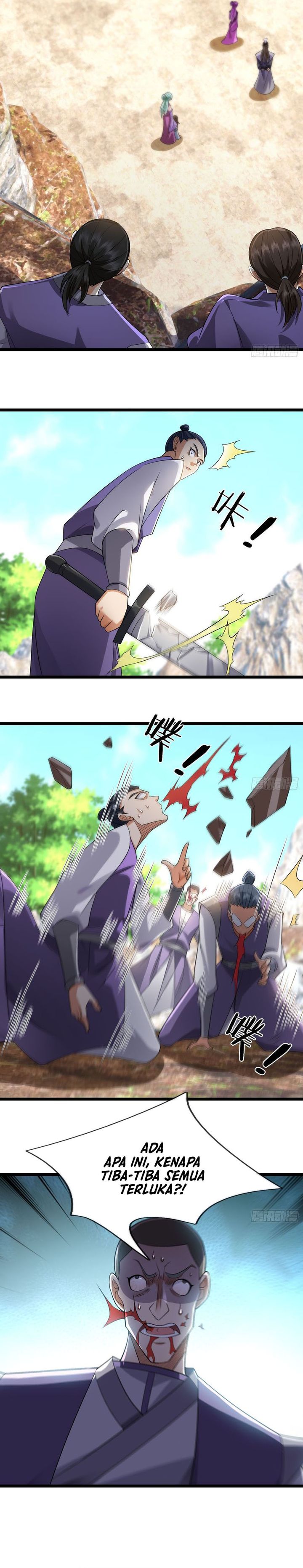 The Immortal as a Slave, the God as a Servant, the Emperor’s Watchdog Chapter 11 Gambar 3
