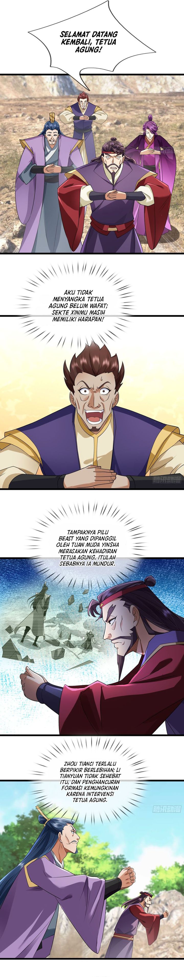 The Immortal as a Slave, the God as a Servant, the Emperor’s Watchdog Chapter 11 Gambar 5