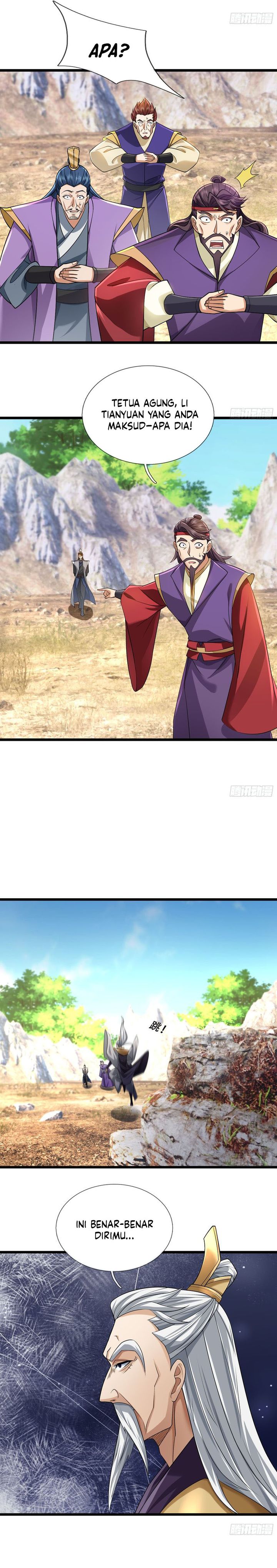 The Immortal as a Slave, the God as a Servant, the Emperor’s Watchdog Chapter 11 Gambar 7