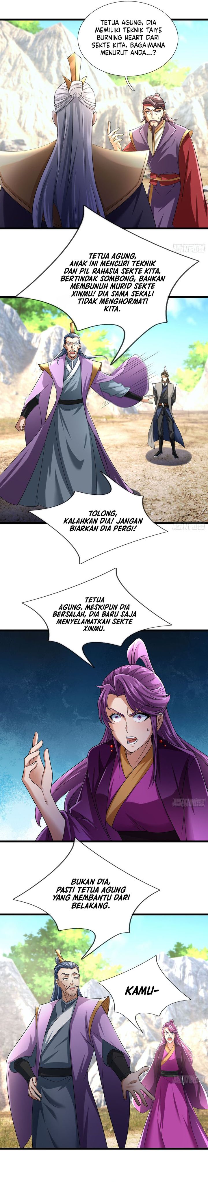 The Immortal as a Slave, the God as a Servant, the Emperor’s Watchdog Chapter 11 Gambar 8