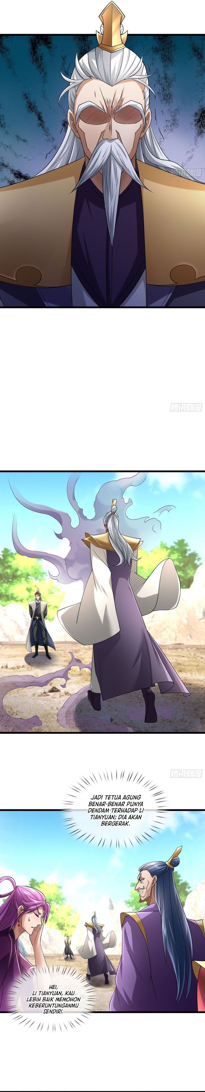 The Immortal as a Slave, the God as a Servant, the Emperor’s Watchdog Chapter 11 Gambar 9