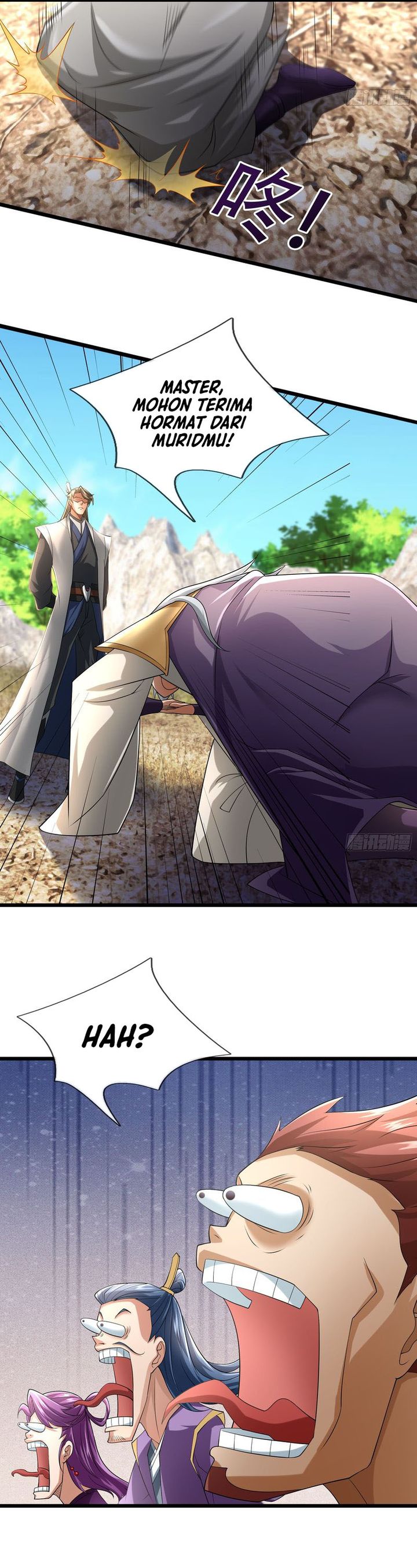 The Immortal as a Slave, the God as a Servant, the Emperor’s Watchdog Chapter 11 Gambar 10