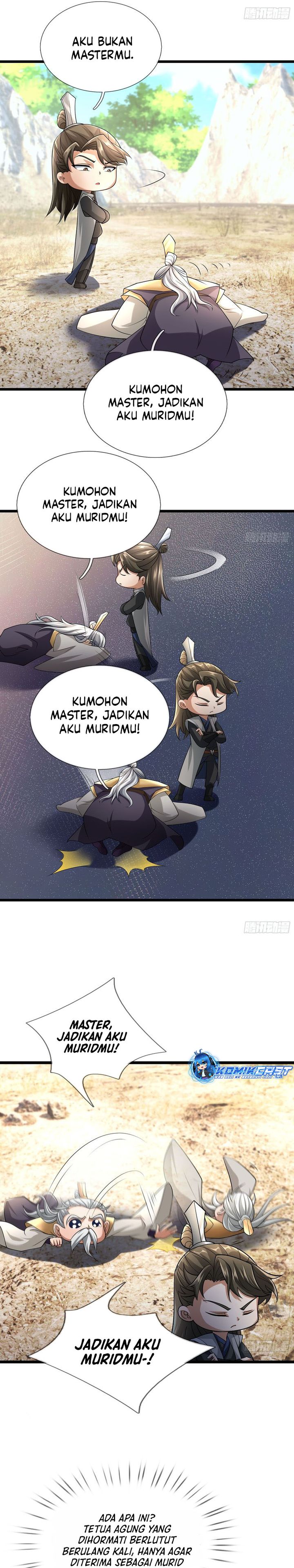The Immortal as a Slave, the God as a Servant, the Emperor’s Watchdog Chapter 11 Gambar 11
