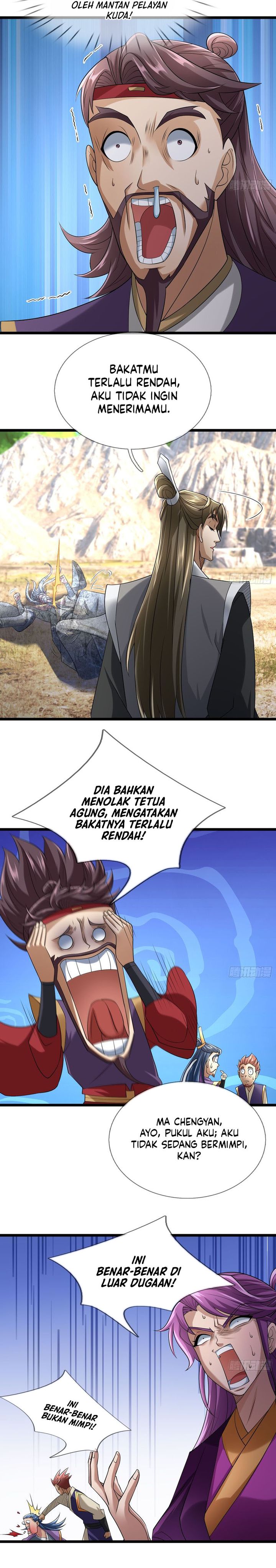 The Immortal as a Slave, the God as a Servant, the Emperor’s Watchdog Chapter 11 Gambar 12