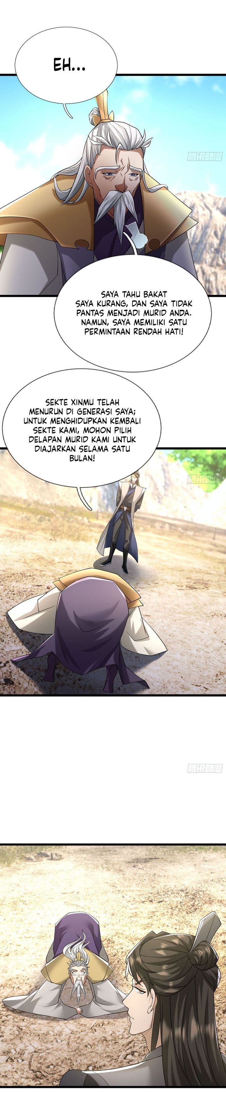 The Immortal as a Slave, the God as a Servant, the Emperor’s Watchdog Chapter 11 Gambar 13