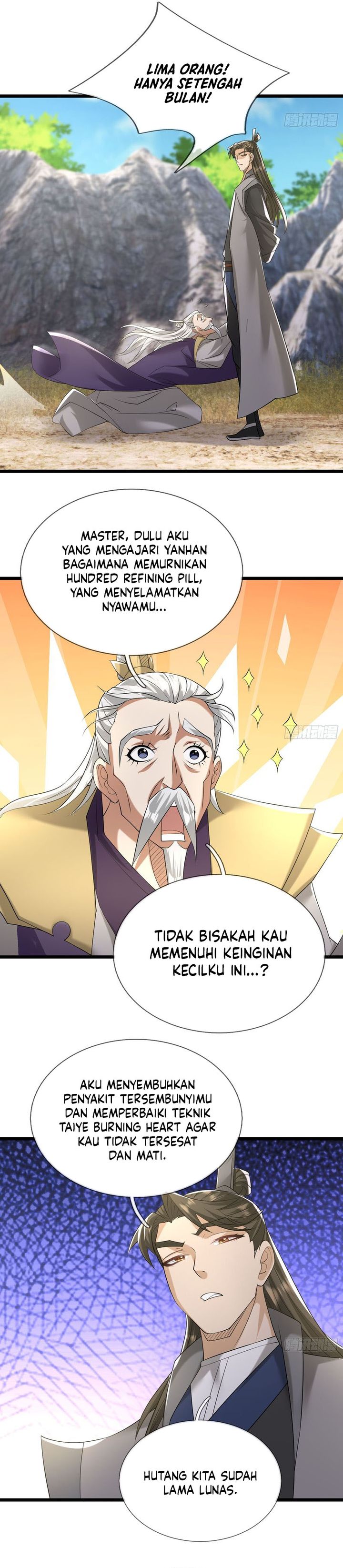 The Immortal as a Slave, the God as a Servant, the Emperor’s Watchdog Chapter 11 Gambar 14