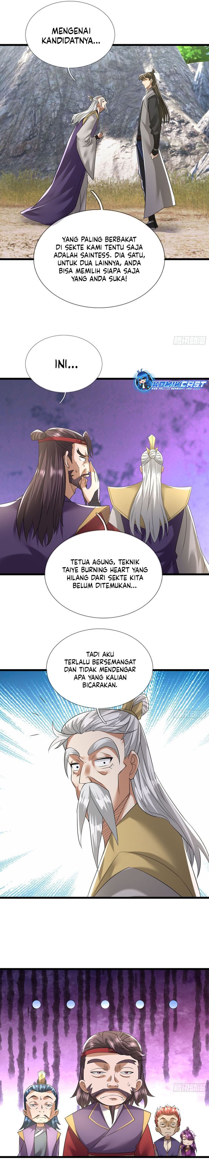 The Immortal as a Slave, the God as a Servant, the Emperor’s Watchdog Chapter 11 Gambar 16