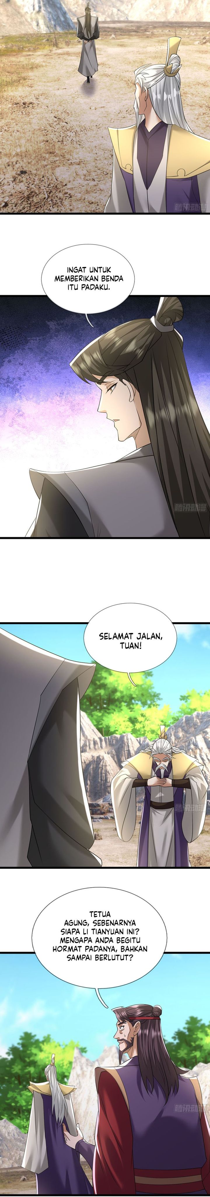 The Immortal as a Slave, the God as a Servant, the Emperor’s Watchdog Chapter 11 Gambar 18