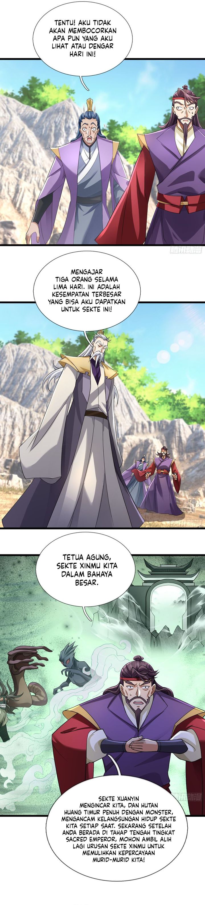 The Immortal as a Slave, the God as a Servant, the Emperor’s Watchdog Chapter 11 Gambar 20