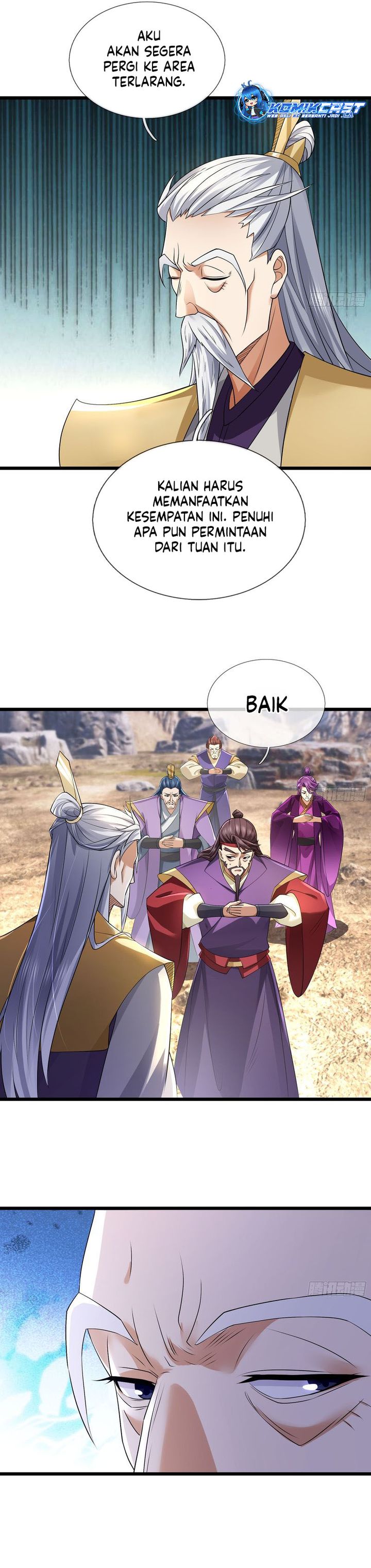 The Immortal as a Slave, the God as a Servant, the Emperor’s Watchdog Chapter 11 Gambar 21