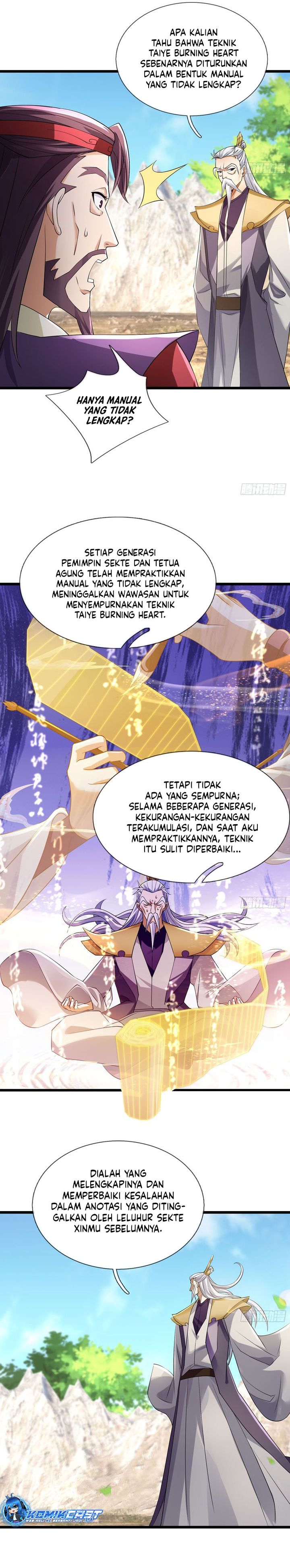 The Immortal as a Slave, the God as a Servant, the Emperor’s Watchdog Chapter 11 Gambar 22