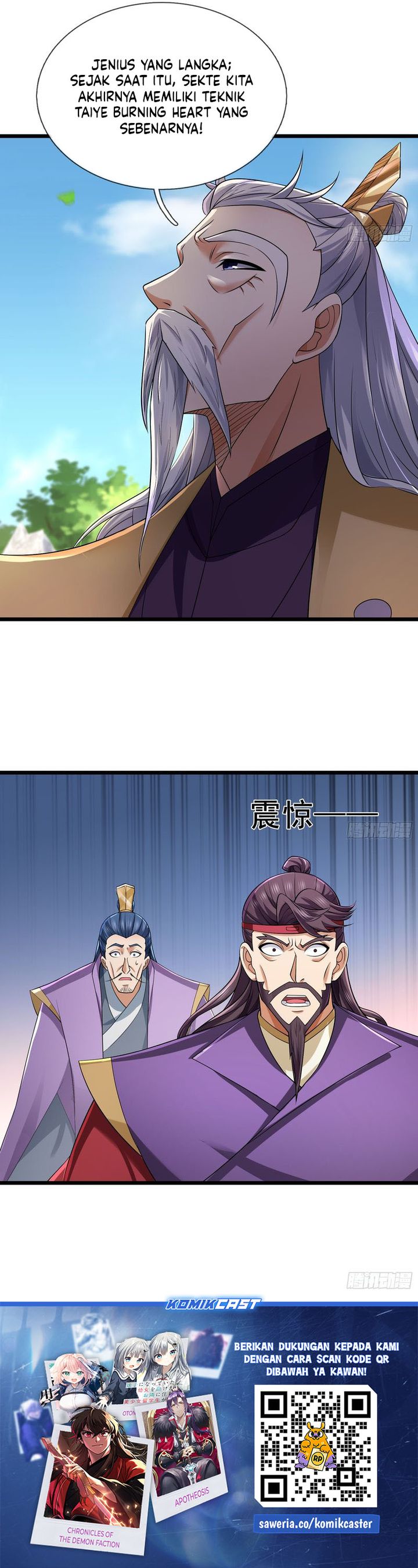 The Immortal as a Slave, the God as a Servant, the Emperor’s Watchdog Chapter 11 Gambar 23
