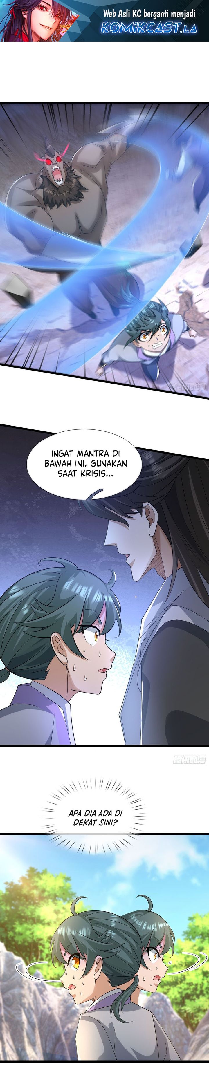The Immortal as a Slave, the God as a Servant, the Emperor’s Watchdog Chapter 13 Gambar 2