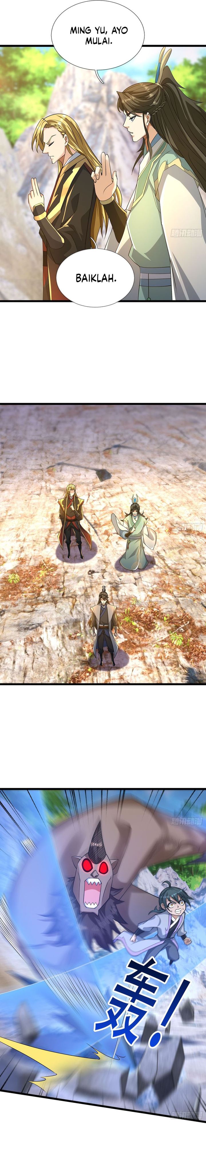 The Immortal as a Slave, the God as a Servant, the Emperor’s Watchdog Chapter 13 Gambar 4