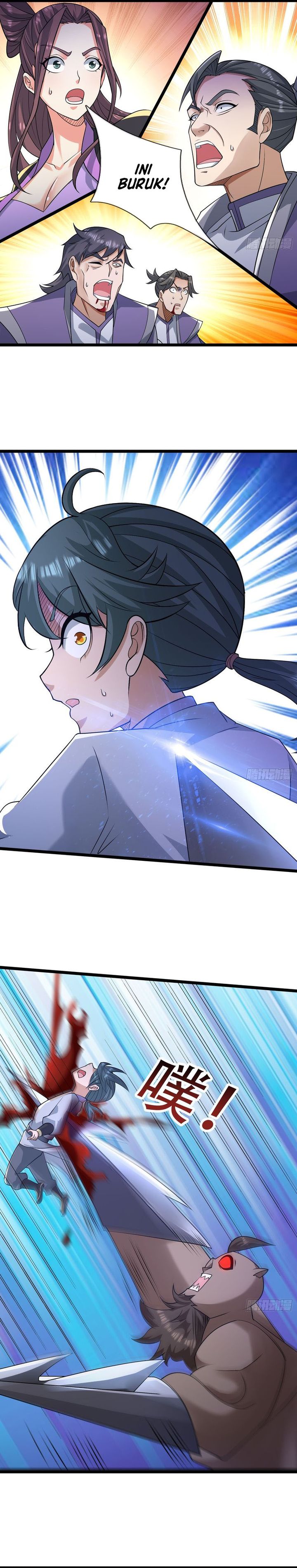 The Immortal as a Slave, the God as a Servant, the Emperor’s Watchdog Chapter 13 Gambar 6