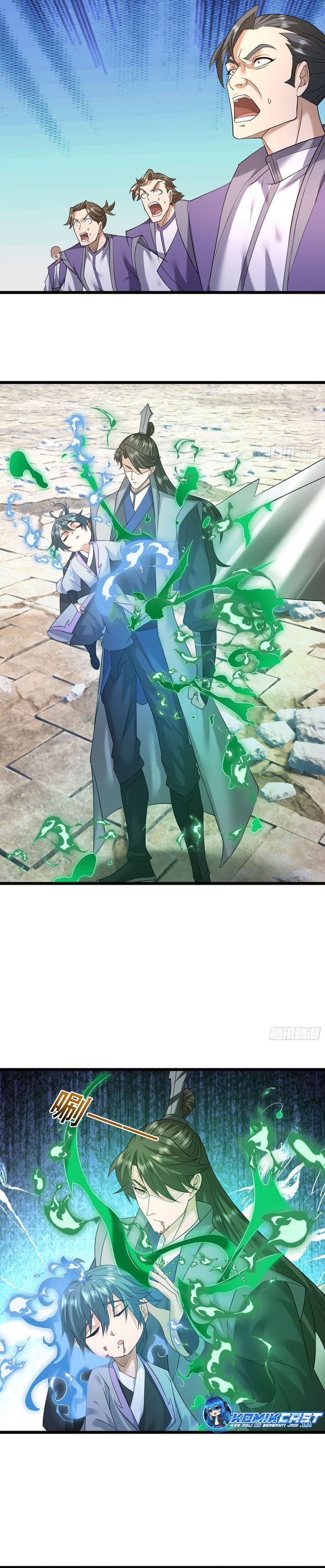 The Immortal as a Slave, the God as a Servant, the Emperor’s Watchdog Chapter 13 Gambar 18