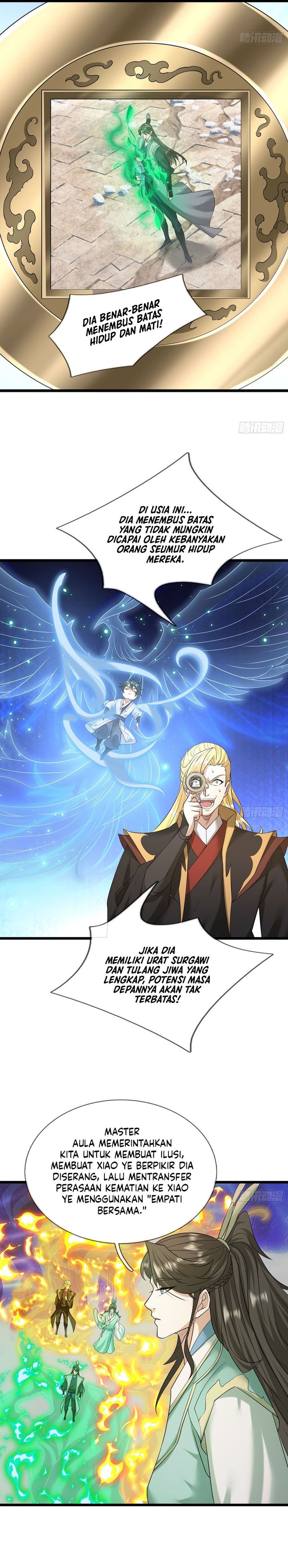 The Immortal as a Slave, the God as a Servant, the Emperor’s Watchdog Chapter 13 Gambar 21