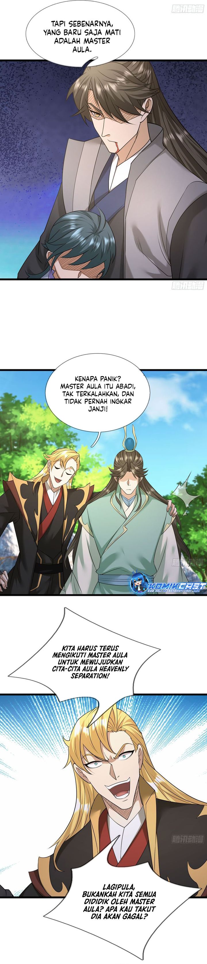 The Immortal as a Slave, the God as a Servant, the Emperor’s Watchdog Chapter 13 Gambar 22