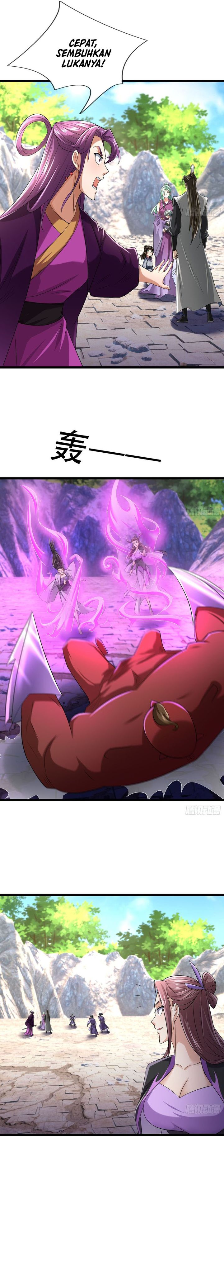 The Immortal as a Slave, the God as a Servant, the Emperor’s Watchdog Chapter 14 Gambar 6