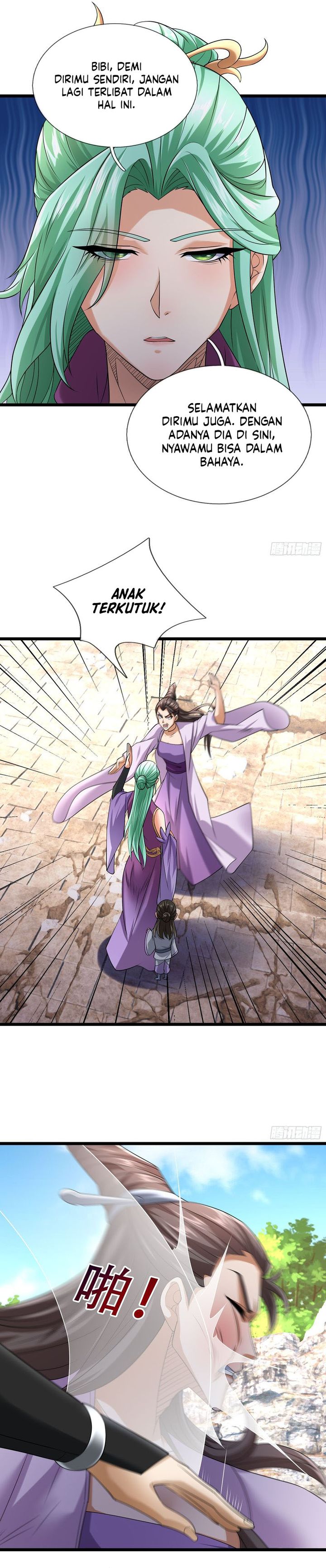 The Immortal as a Slave, the God as a Servant, the Emperor’s Watchdog Chapter 14 Gambar 11