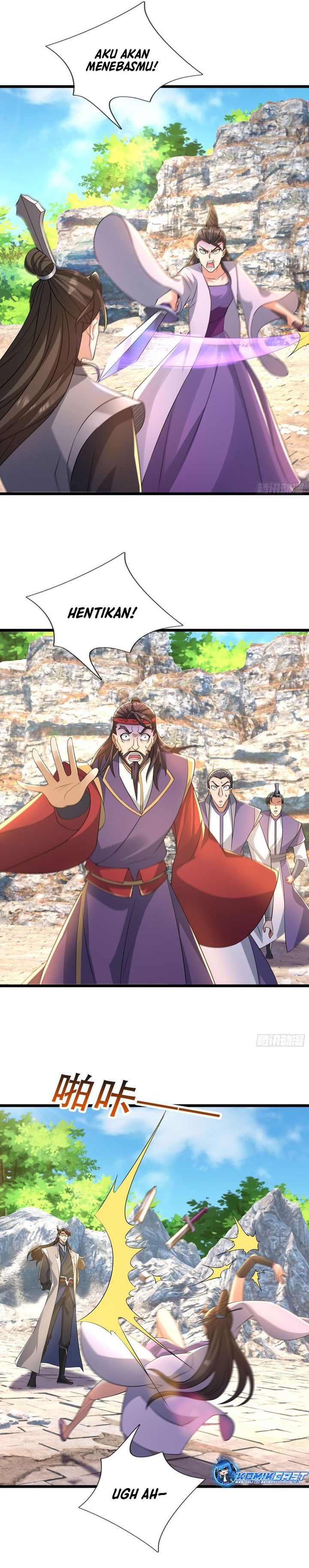 The Immortal as a Slave, the God as a Servant, the Emperor’s Watchdog Chapter 14 Gambar 13