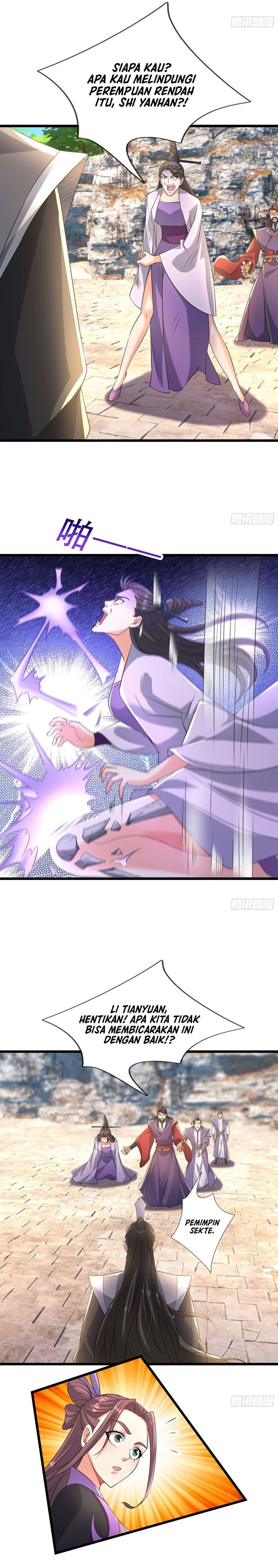 The Immortal as a Slave, the God as a Servant, the Emperor’s Watchdog Chapter 14 Gambar 14
