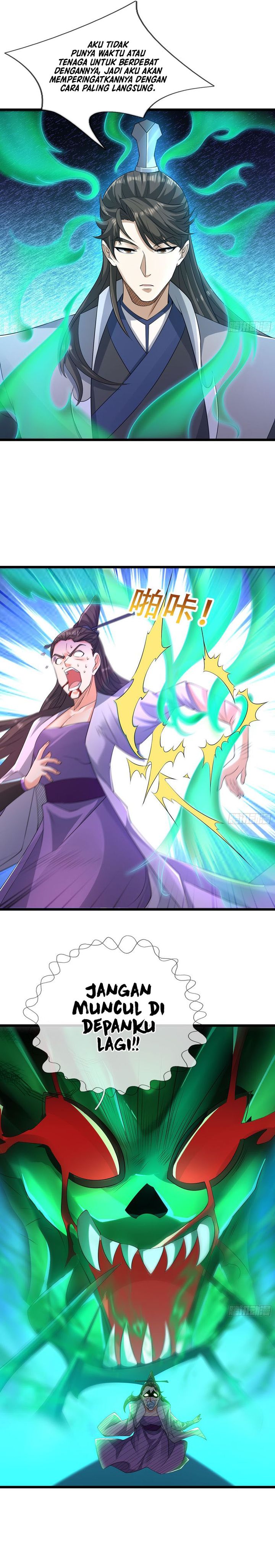 The Immortal as a Slave, the God as a Servant, the Emperor’s Watchdog Chapter 14 Gambar 15