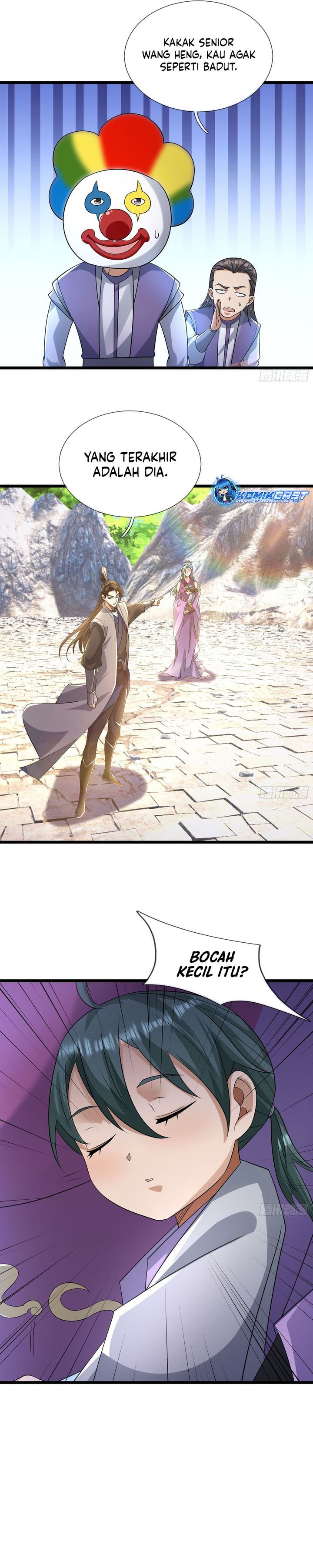 The Immortal as a Slave, the God as a Servant, the Emperor’s Watchdog Chapter 14 Gambar 19
