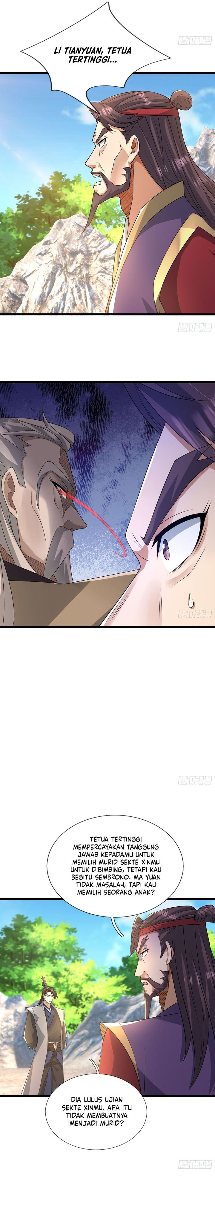 The Immortal as a Slave, the God as a Servant, the Emperor’s Watchdog Chapter 14 Gambar 20