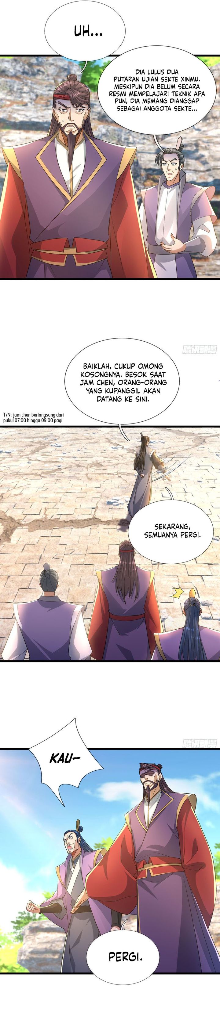 The Immortal as a Slave, the God as a Servant, the Emperor’s Watchdog Chapter 14 Gambar 21